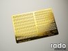 RADO Miniatures RDM35PE06 Red Army WW II Medals and Awards 1/35